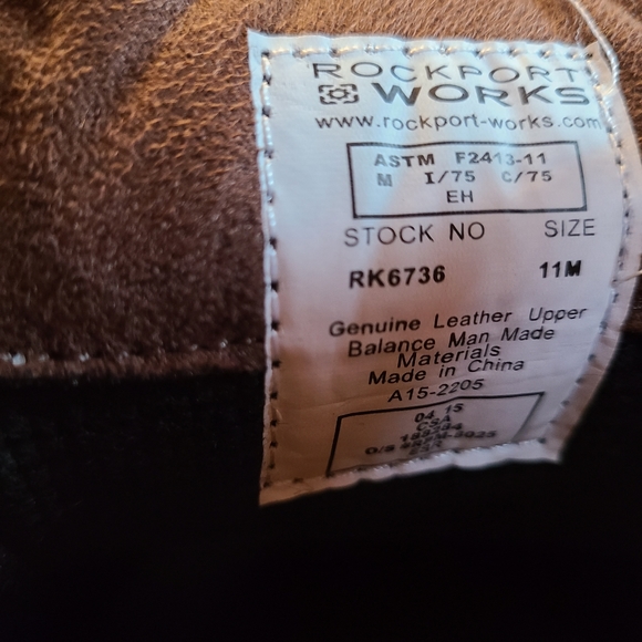 Rockport Works Sailing Club Boat Steeltoe - Picture 4 of 5